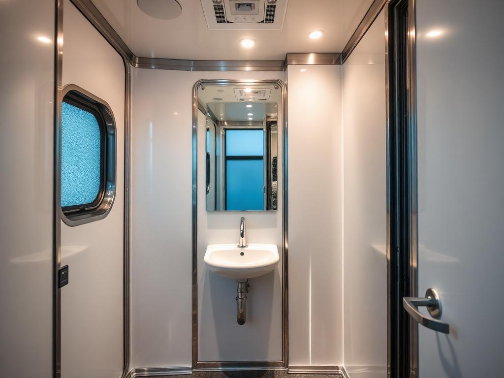 Luxury Restroom Trailers in Hudson, MA